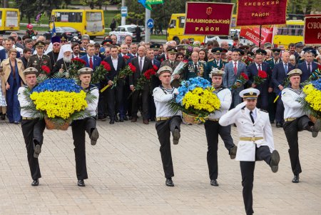 Одесситы у «Крыльев Победы» (фоторепортаж)