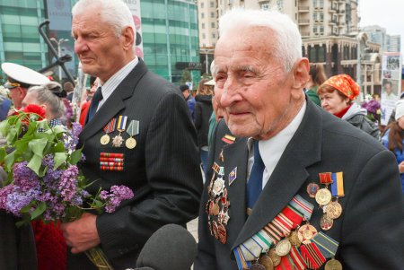 Одесситы у «Крыльев Победы» (фоторепортаж)