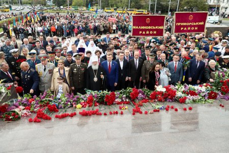 Одесситы у «Крыльев Победы» (фоторепортаж)