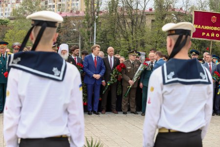 Одесситы у «Крыльев Победы» (фоторепортаж)
