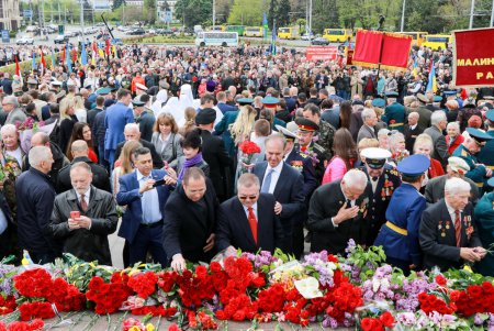 Одесситы у «Крыльев Победы» (фоторепортаж)