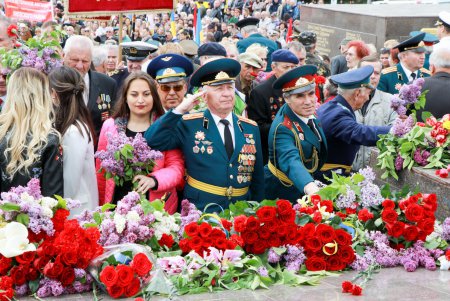 Одесситы у «Крыльев Победы» (фоторепортаж)