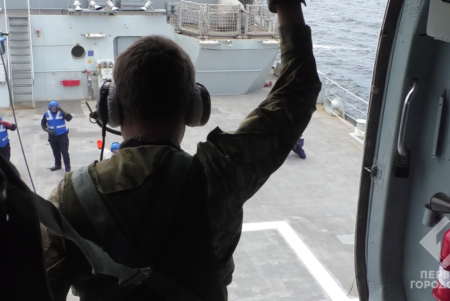 Под Одессой прошли совместные учения украинских и британских военных моряков (фото)