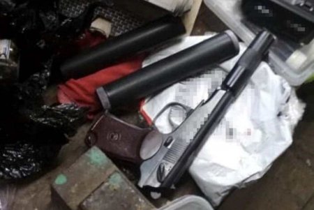 Житель Одесской области хранил огнестрельное оружие и боеприпасы в своем доме (фото) 