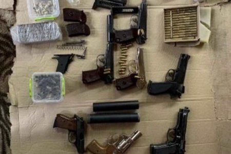 Житель Одесской области хранил огнестрельное оружие и боеприпасы в своем доме (фото) 