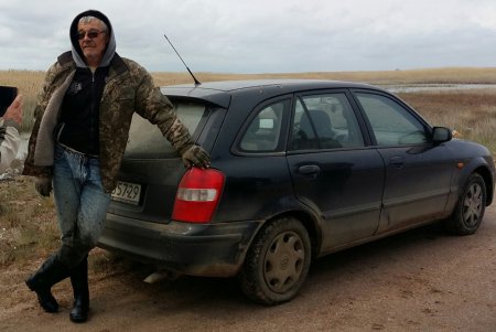 В Тузловских лиманах незаконный покос тростника оставляет без жилья черепах и птиц (фото)