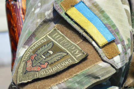 Бойцы батальона «Шторм» отправились из Одессы в Мариуполь (фото, видео)