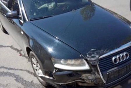 На Таирова произошло ДТП с участием  трех иномарок (фото)