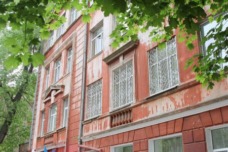 В одной из старейших школ на Молдаванке проводится капитальный ремонт (фото)