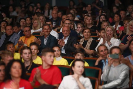 В Одессе состоялся финал Школьной Лиги смеха на «Кубок мэра» (фото)