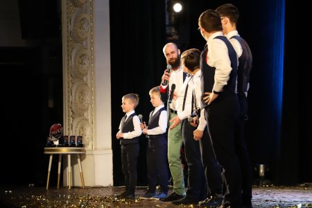 В Одессе состоялся финал Школьной Лиги смеха на «Кубок мэра» (фото)