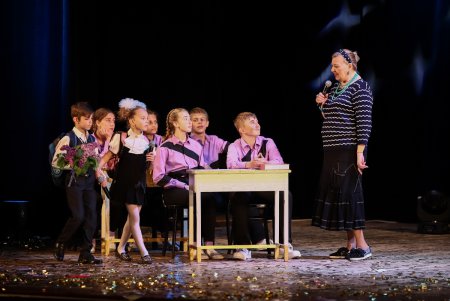 В Одессе состоялся финал Школьной Лиги смеха на «Кубок мэра» (фото)