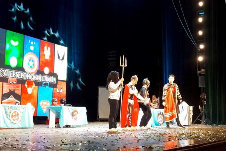 В Одессе состоялся финал Школьной Лиги смеха на «Кубок мэра» (фото)
