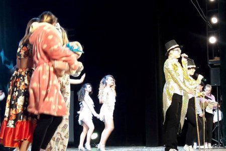 В Одессе состоялся финал Школьной Лиги смеха на «Кубок мэра» (фото)