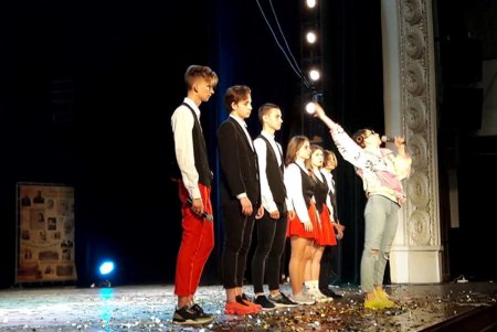 В Одессе состоялся финал Школьной Лиги смеха на «Кубок мэра» (фото)