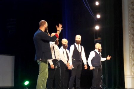 В Одессе состоялся финал Школьной Лиги смеха на «Кубок мэра» (фото)