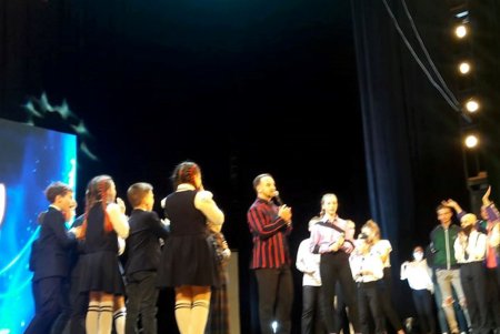 В Одессе состоялся финал Школьной Лиги смеха на «Кубок мэра» (фото)