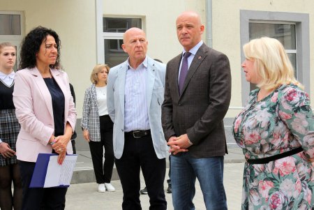Уроки физкультуры разнообразят: в Одессе презентовали спортивное движение JuniorZ (фото)