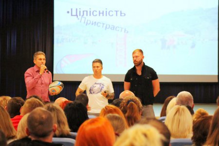 Спортивное движение JuniorZ в Одессе (фоторепортаж)