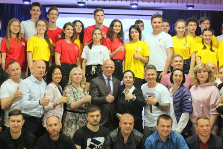 Спортивное движение JuniorZ в Одессе (фоторепортаж)