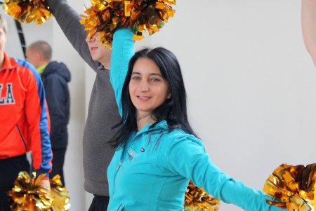 Спортивное движение JuniorZ в Одессе (фоторепортаж)