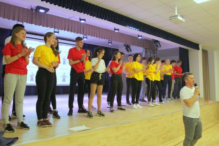Спортивное движение JuniorZ в Одессе (фоторепортаж)
