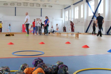Спортивное движение JuniorZ в Одессе (фоторепортаж)