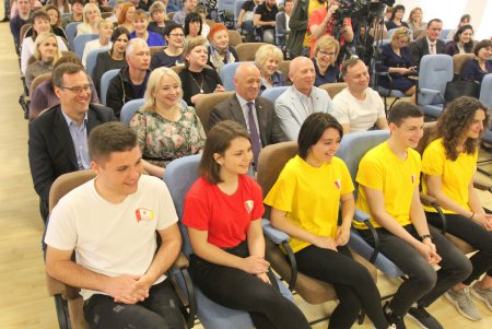 Спортивное движение JuniorZ в Одессе (фоторепортаж)