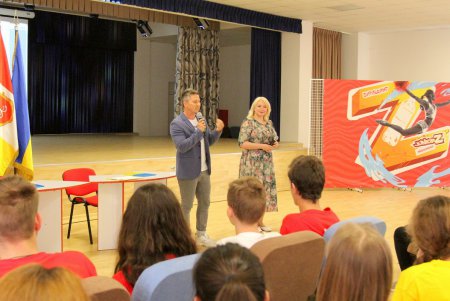 Спортивное движение JuniorZ в Одессе (фоторепортаж)