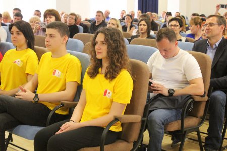 Спортивное движение JuniorZ в Одессе (фоторепортаж)