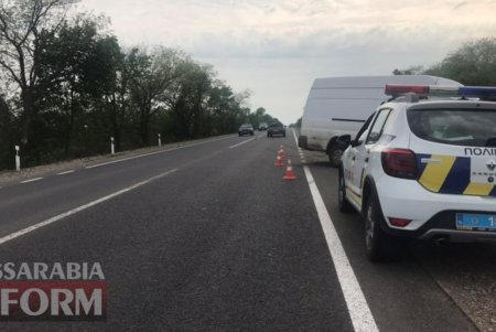 На трассе Одесса-Рени столкнулись две иномарки (фото)