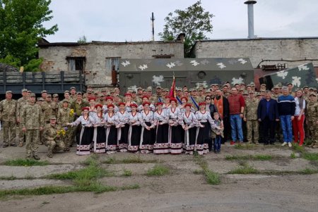 Из зоны ООС в Одесскую область вернулись военнослужащие (фото)