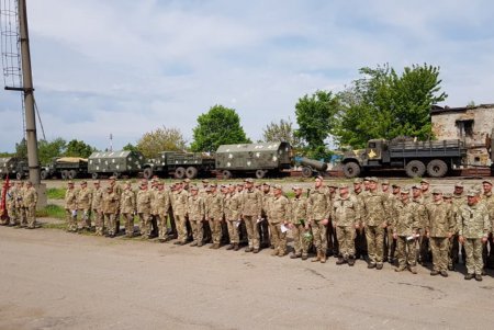 Из зоны ООС в Одесскую область вернулись военнослужащие (фото)