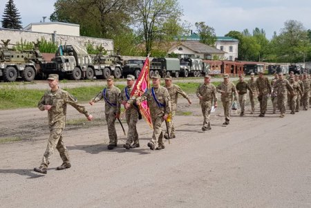 Из зоны ООС в Одесскую область вернулись военнослужащие (фото)