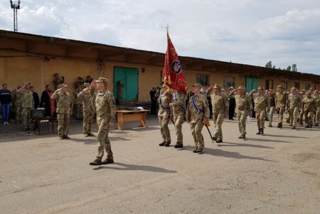 Из зоны ООС в Одесскую область вернулись военнослужащие (фото)