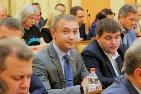 Одесские депутаты собрались на внеочередную сессию ради появления нового Дворца спорта (фоторепортаж)
