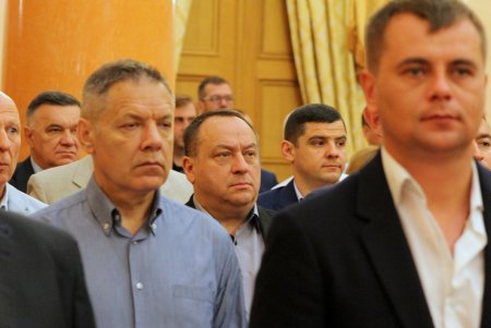 Одесские депутаты собрались на внеочередную сессию ради появления нового Дворца спорта (фоторепортаж)