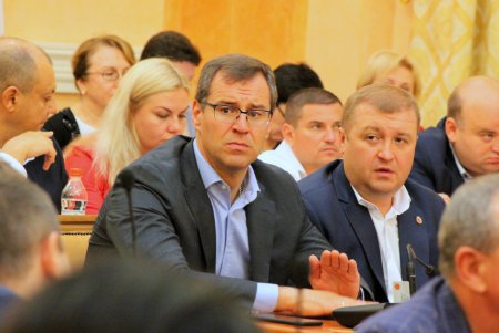 Одесские депутаты собрались на внеочередную сессию ради появления нового Дворца спорта (фоторепортаж)