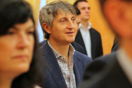 Одесские депутаты собрались на внеочередную сессию ради появления нового Дворца спорта (фоторепортаж)
