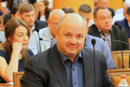 Одесские депутаты собрались на внеочередную сессию ради появления нового Дворца спорта (фоторепортаж)