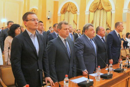 Одесские депутаты собрались на внеочередную сессию ради появления нового Дворца спорта (фоторепортаж)