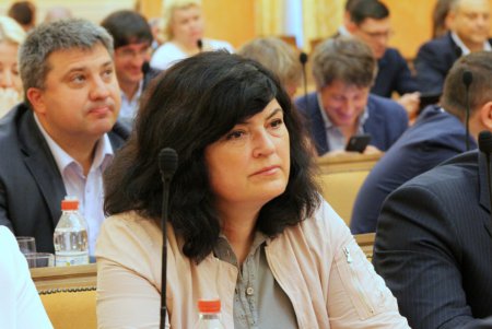 Одесские депутаты собрались на внеочередную сессию ради появления нового Дворца спорта (фоторепортаж)