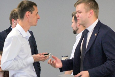 В Новой мэрии состоялось заседание молодежного совета (фоторепортаж)