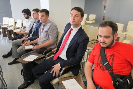 В Новой мэрии состоялось заседание молодежного совета (фоторепортаж)
