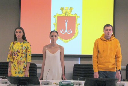 В Новой мэрии состоялось заседание молодежного совета (фоторепортаж)