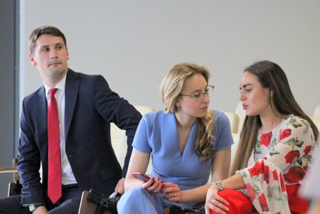 В Новой мэрии состоялось заседание молодежного совета (фоторепортаж)