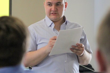 В Новой мэрии состоялось заседание молодежного совета (фоторепортаж)