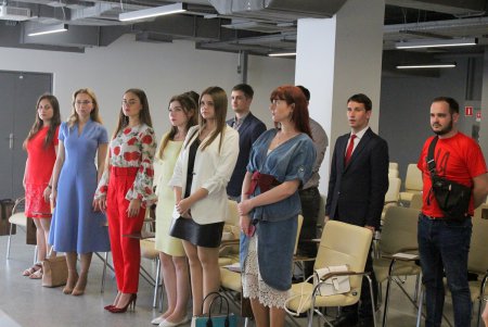 В Новой мэрии состоялось заседание молодежного совета (фоторепортаж)