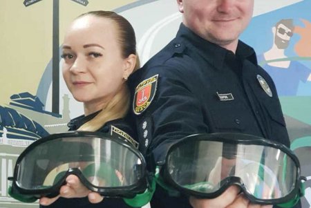 В сервисном центре МВД презентовали «Пьяные очки» (фото)