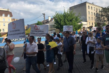 В Одессе в рамках «Фэмили феста» прошел марш за семейные ценности (фото, видео)